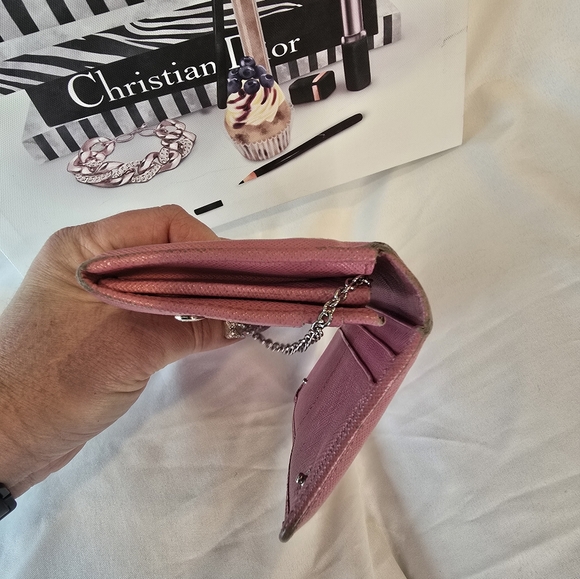 Prada pink saffiano leather protect piece - Picture 8 of 12